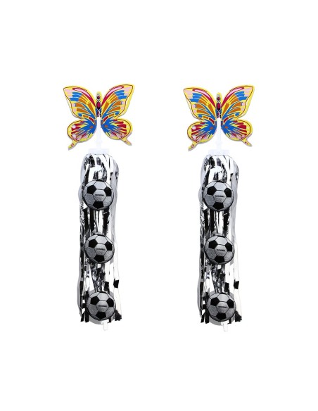 Streamers Grips 1358 Neon Multi/Color.